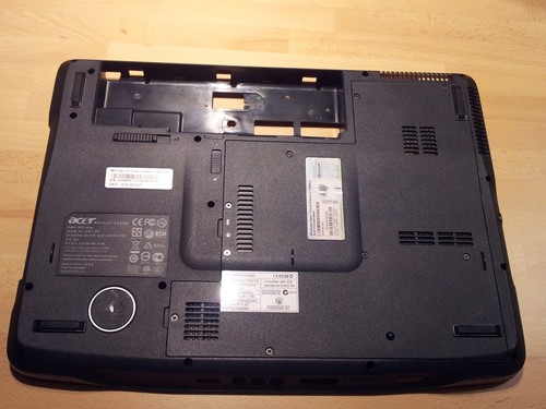 Bottom case for acer - bottom,