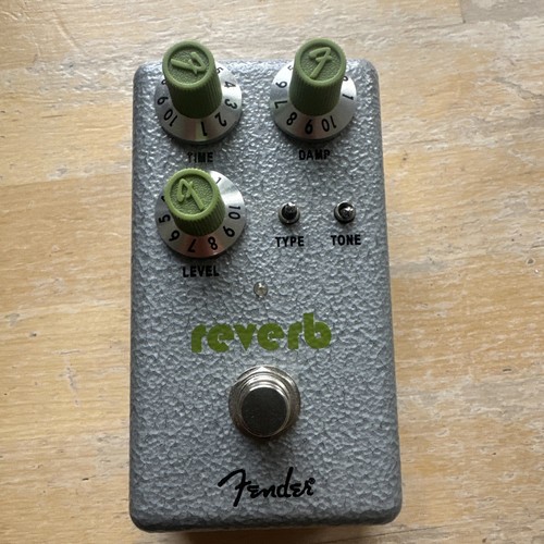 Fender hammertone reverb - hammertone,