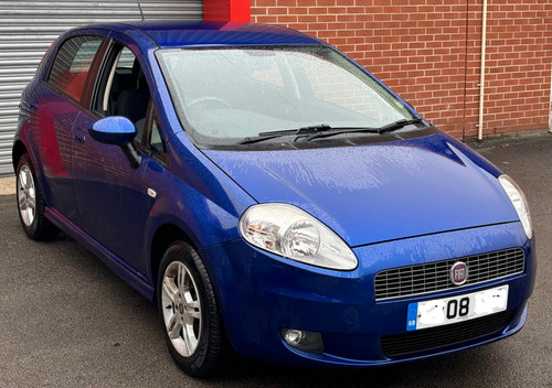 Fiat grande punto petrol - fiat,