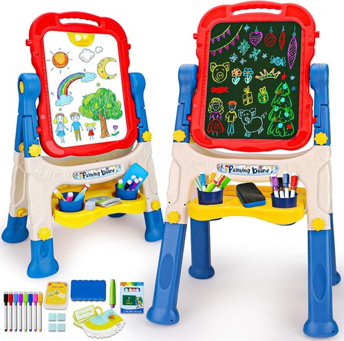 Kids easel with - 4,