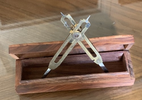 Marine compass brass and