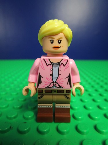 Genuine lego jurassic park - genuine,