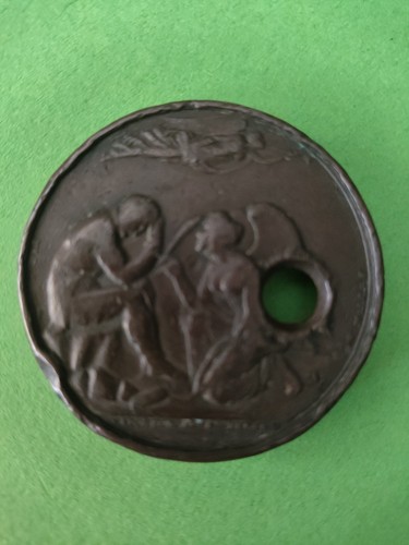 1815 napoleon helena bronze - napoleon,