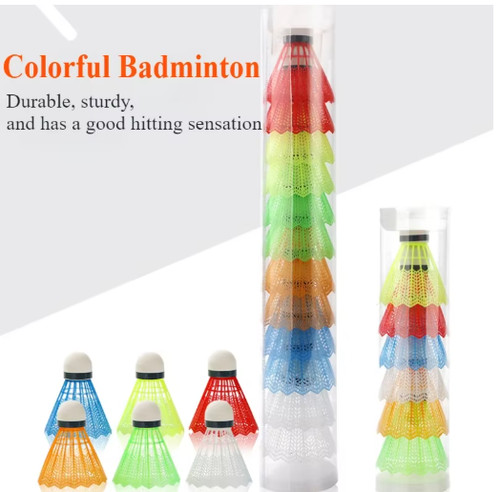 12x colorful plastic - 12x,