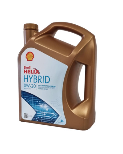 Shell helix hybrid 0w20 - 0w20, 5