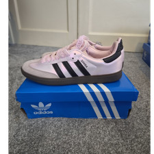 adidas Samba Pink Black Grey