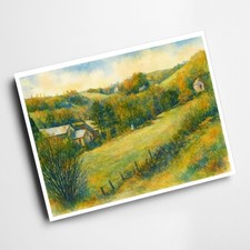 A6 PRINT - The Valley, Upper
