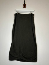 Mama b Khaki Green Hitched Hem