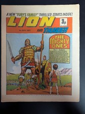 Lion and Thunder Comic 1st May