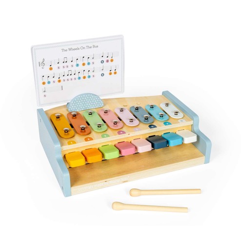 Bigjigs toys xylo piano - bigjigs,