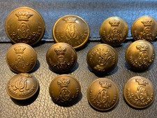 Wiltshire Regiment Buttons x