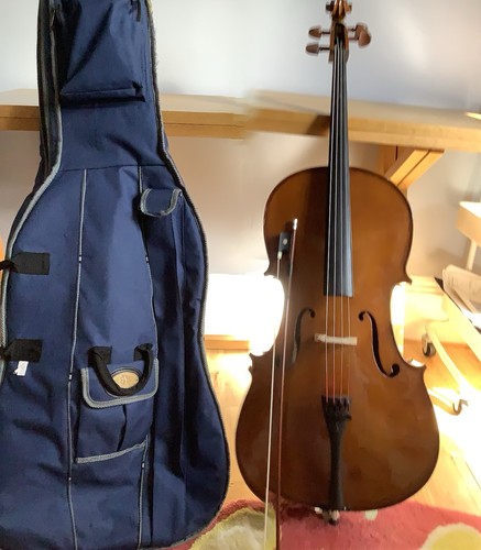Stentor student size cello - stentor, 1/2