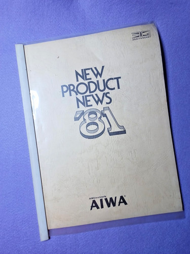 Aiwa hifi new - aiwa,