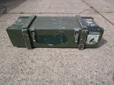 British Army L7 GPMG Wooden Transit TRANSPORT Case Box 7.62 ~ 1998 ~ COMPLETE