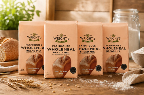 Wright farmhouse wholemeal - wright's,