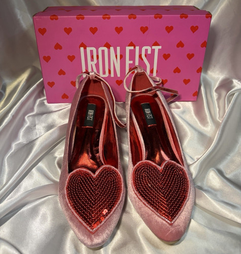 Iron fist pink - pink, heart