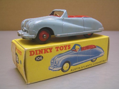 Dinky toys 106 austin atlantic - 106,