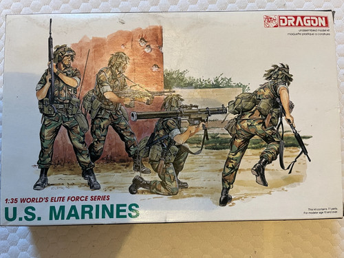 Dragon 3007 marines - dragon,