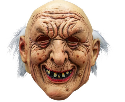 Baldy old guy man latex - old, full