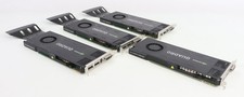 4 x NVidia Quadro K4000 3GB GDDR5 Graphics Cards