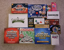 Party Board Game Bundle Job Lot – 16 Games – Family, Trivia, Drinking & Adult