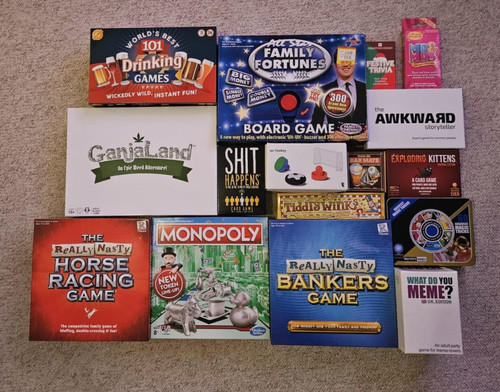 Party board game - party,