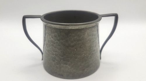 Craftsman sheffield pewter pot - craftsman,