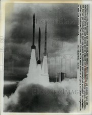 1968 Press Photo 3 Javelin 111