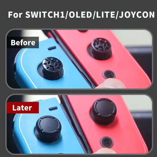 Nintendo switch grips caps - nintendo,