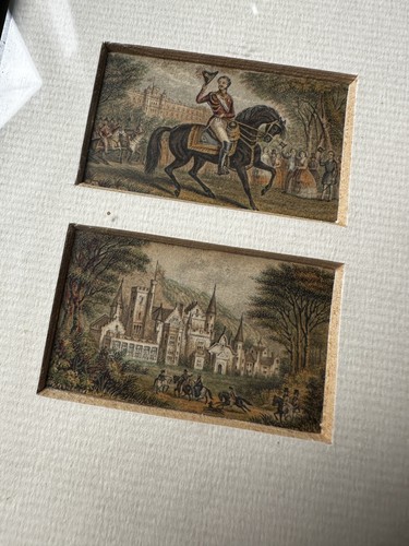Pair george baxter - pair,