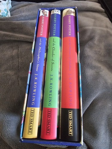 Harry potter trilogy ted smart - harry,
