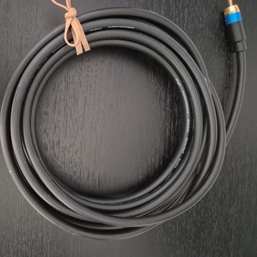 Bluerigger subwoofer cable - bluerigger,