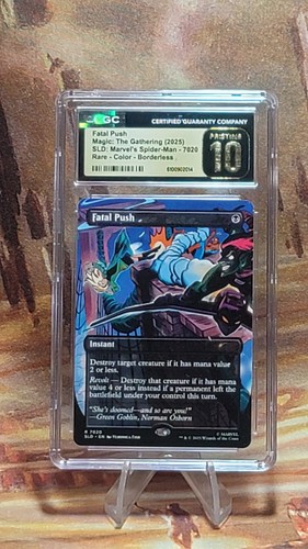 Mtg fatal push - push, #7020
