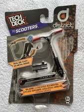 District Freestyle Scooter Co. Tech Deck TD Scooter Diecast Rare 2/6 Unopened