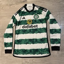 Celtic 2023/24 Long Sleeve Home Shirt
