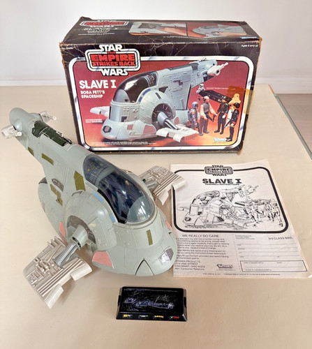 Vintage 1981 star wars - star, kenner