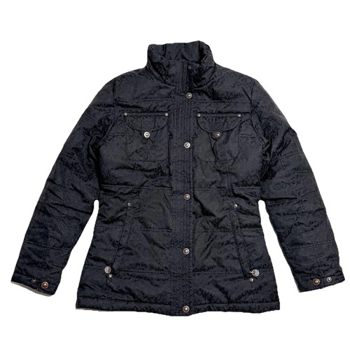 Iguana black ski - jacket, womens