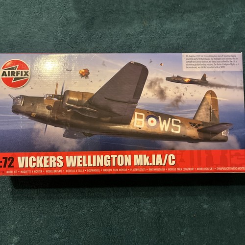 Airfix vickers wellington - 1:72,