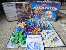 Escape From Atlantis Board