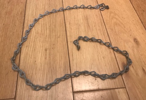 Galvanised twist link hanging - galvanised,