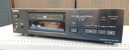 Sony cdp x77es player - sony, cdp-x77es
