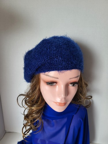Handmade crochet beret - handmade, hat