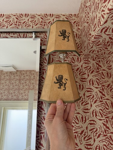 Candle clip lampshades - clip,