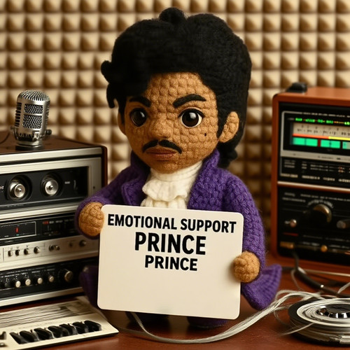 Crochet emotional support - emotional,