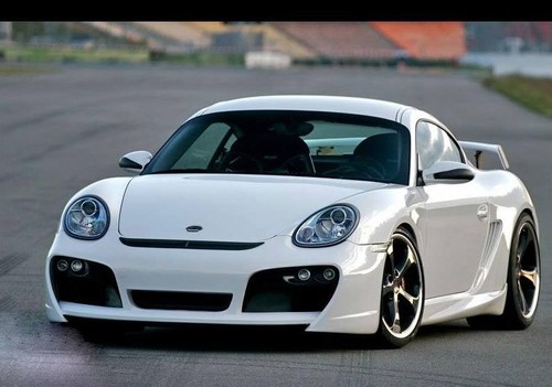 Porsche 987 cayman full - porsche,