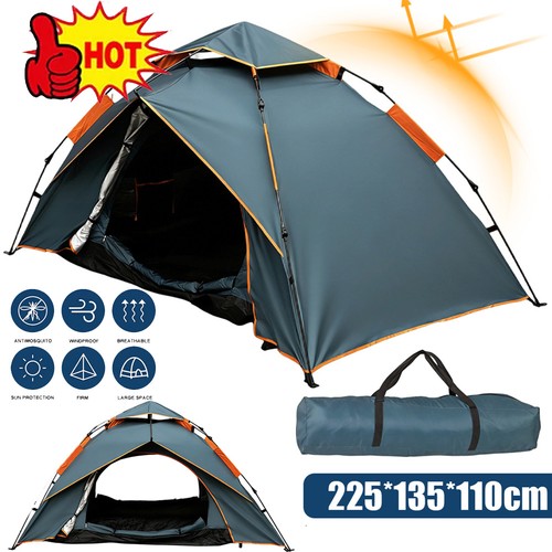 Man automatic pop up tent - man,