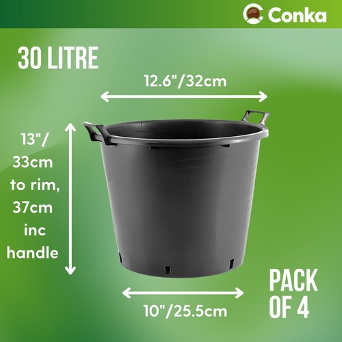 Strong plant pot litre - 30,
