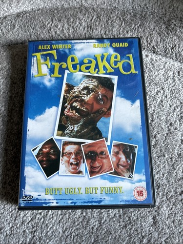 Freaked dvd region alex - 2,