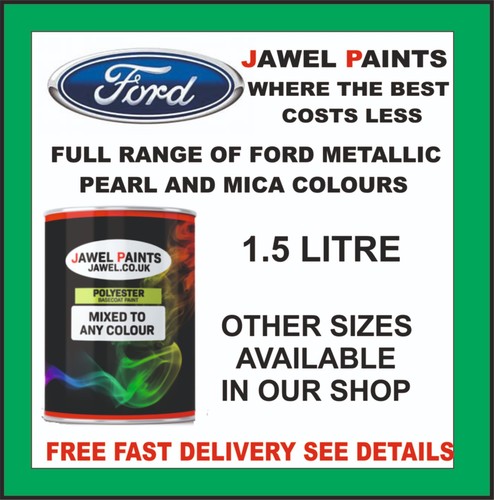 Basecoat car paint ford - basecoat,