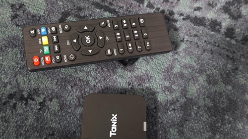 Tanix tx1 android box 4k - tanix,